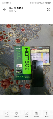 Infinix hot 50 pro 8/128